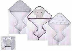 hudson-baby-knit-terry-hooded-towel-3pc-gray-animal-print