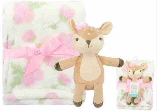 hudson-baby-fleece-blanket-toy-set-fawn