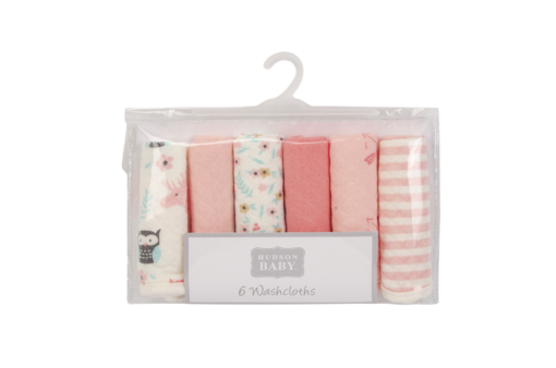 hudson-baby-6pc-quilted-washcloths-girl-forest