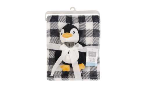 hudson-baby-plush-blanket-and-toy-mr-penguin