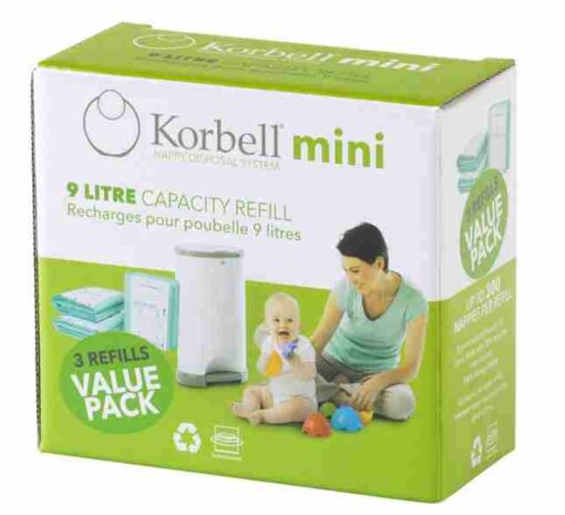 korbell-mini-nappy-bin-3-pack-refill
