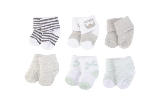 luvable-friends-baby-terry-socks-6pc-owl