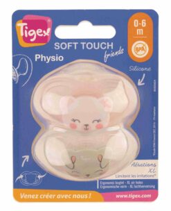 tigex-2-silicone-pacifier-soft-touch-0-6m-girl
