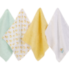 hudson-baby-wash-cloths-4pc-woven-terry-duck