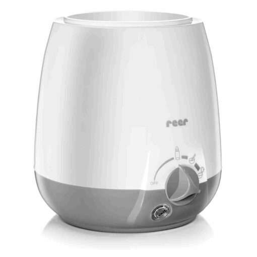 reer-simply-hot-electric-bottle-and-food-warmer-white-gray