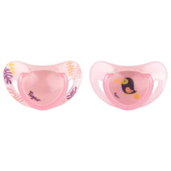 tigex-2-silicone-mouth-pacifiers-smart-6m-toucan-girl