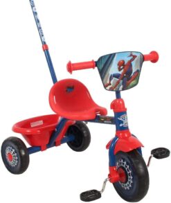 spiderman-trike-with-push-handle-ride-ons