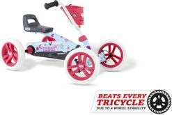 berg-toys-girls-buzzy-bloom-kids-pedal-go-kart