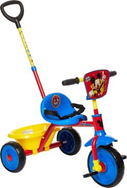 mickey-trike-with-push-handle-ride-ons