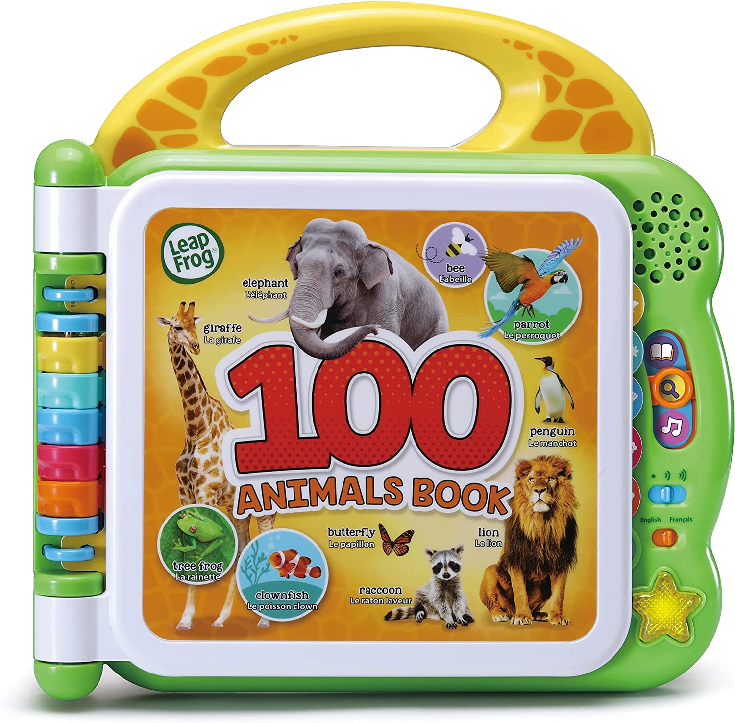 LeapFrog 100 Animals Baby Book with Sounds and Colors