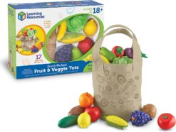 learning-resources-fresh-picked-fruit-veggie-tote-17-pcs
