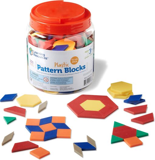 learning-resources-plastic-pattern-blocks-set-of-250