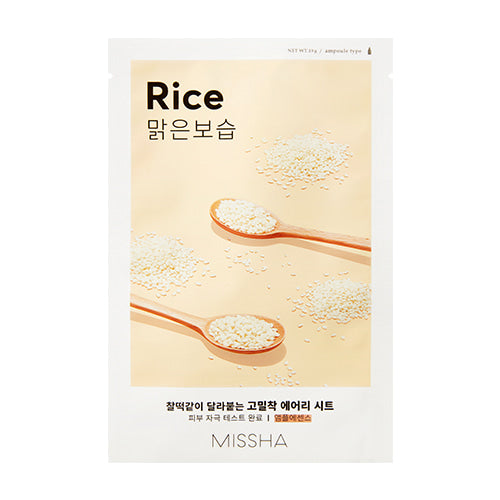 missha-airy-fit-sheet-mask-rice