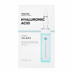 missha-mascure-hydra-solution-sheet-mask-hyaluronic-acid