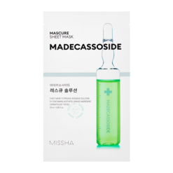 missha-mascure-rescue-solution-sheet-mask-madecassoside