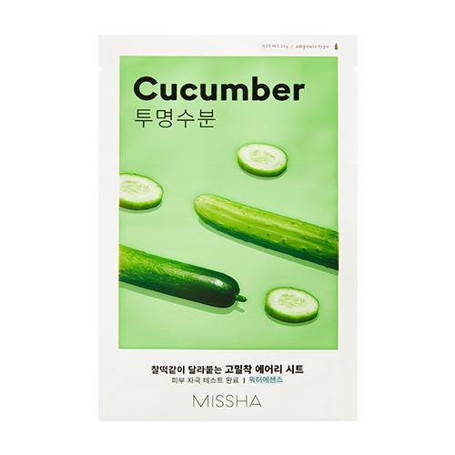 missha-airy-fit-sheet-mask-cucumber
