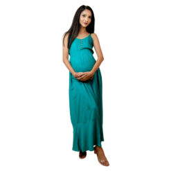 tummy-maternity-gown-with-adjustable-speghitt-strape