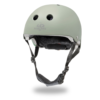 kinderfeets-baby-helmet-matte-silver-sage-adjustable