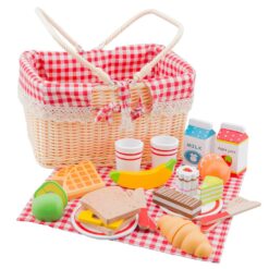 new-classic-toys-picnic-basket-set-toy-27-pieces