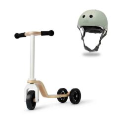 toddler-best-kick-scooter-for-commuting-helmet-silver-sage