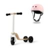 toddler-kick-scooter-for-kids-helmet-rose