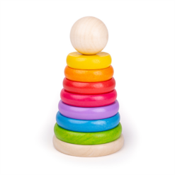 bigjigs-first-rainbow-stacker-toy