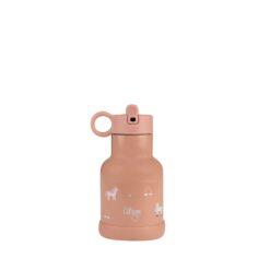 citron-stainless-steel-water-bottle-250ml-unicorn-blush-pink