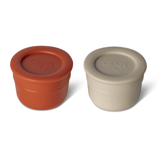 Mini Sauce Containers can store liquids, sauces, dips - all without leaks or spills. They are food safe & made from non-toxic materials. Free Delivery.