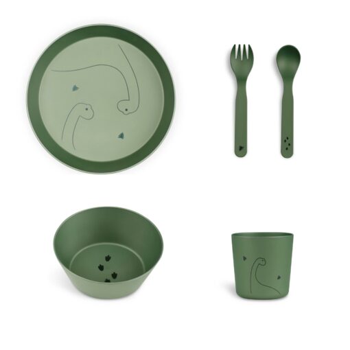 citron-bio-based-tableware-set-dino-green