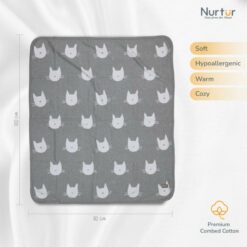 nurtur-100-combed-cotton-baby-blanket-for-boys-girls
