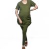 tummy-maternity-basic-t-shirts-olive-green