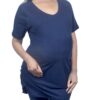 tummy-maternity-basic-t-shirts-dark-blue