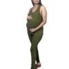 tummy-maternity-basic-active-wear-leggings-olive-green