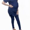 tummy-comfortable-maternity-set-2-pc-dark-blue