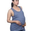 tummy-maternity-tank-top-dark-grey
