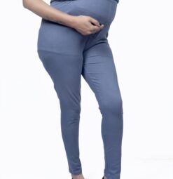 tummy-pregnancy-basic-active-wear-leggings-dark-grey