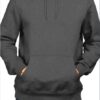 spacedout-mens-slogan-pullover-hoodie-charcoal