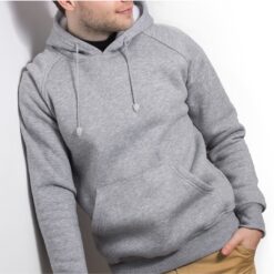 mens-basic-essential-hoodie-grey