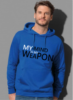 spacedout-mens-slogan-pullover-hoodie-royal-blue