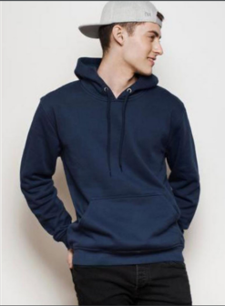 mens-basic-essential-blue-hoodie-for-men