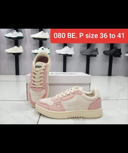 spanning-women-low-top-lace-up-sneakers-pink