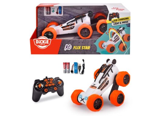 dickie-remote-control-flix-star-car-toy-with-light-and-sound