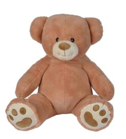 nicotoy-recycled-brown-plush-bear-66cm