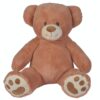 nicotoy-recycled-brown-plush-bear-41cm
