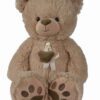 nicotoy-beige-ribbon-plush-bear-55cm