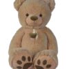 nicotoy-beige-ribbon-plush-bear-toy-85cm