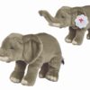 nicotoy-floppy-african-elephant-w-beans-toy-33-cm