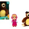 giochi-preziosi-masha-12-cm-doll-bear-20-cm-plush-set