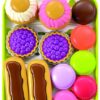 ecoiffier-100-chef-assorted-cakes-in-a-tray-playset