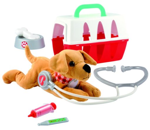 ecoiffier-medical-veterinary-carry-case-playset